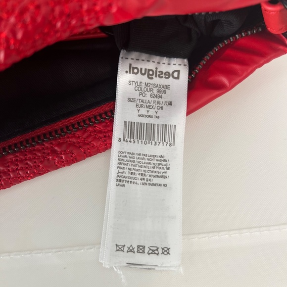 Desigual Bag - Folded Over Cross Body - Picture 12 of 12